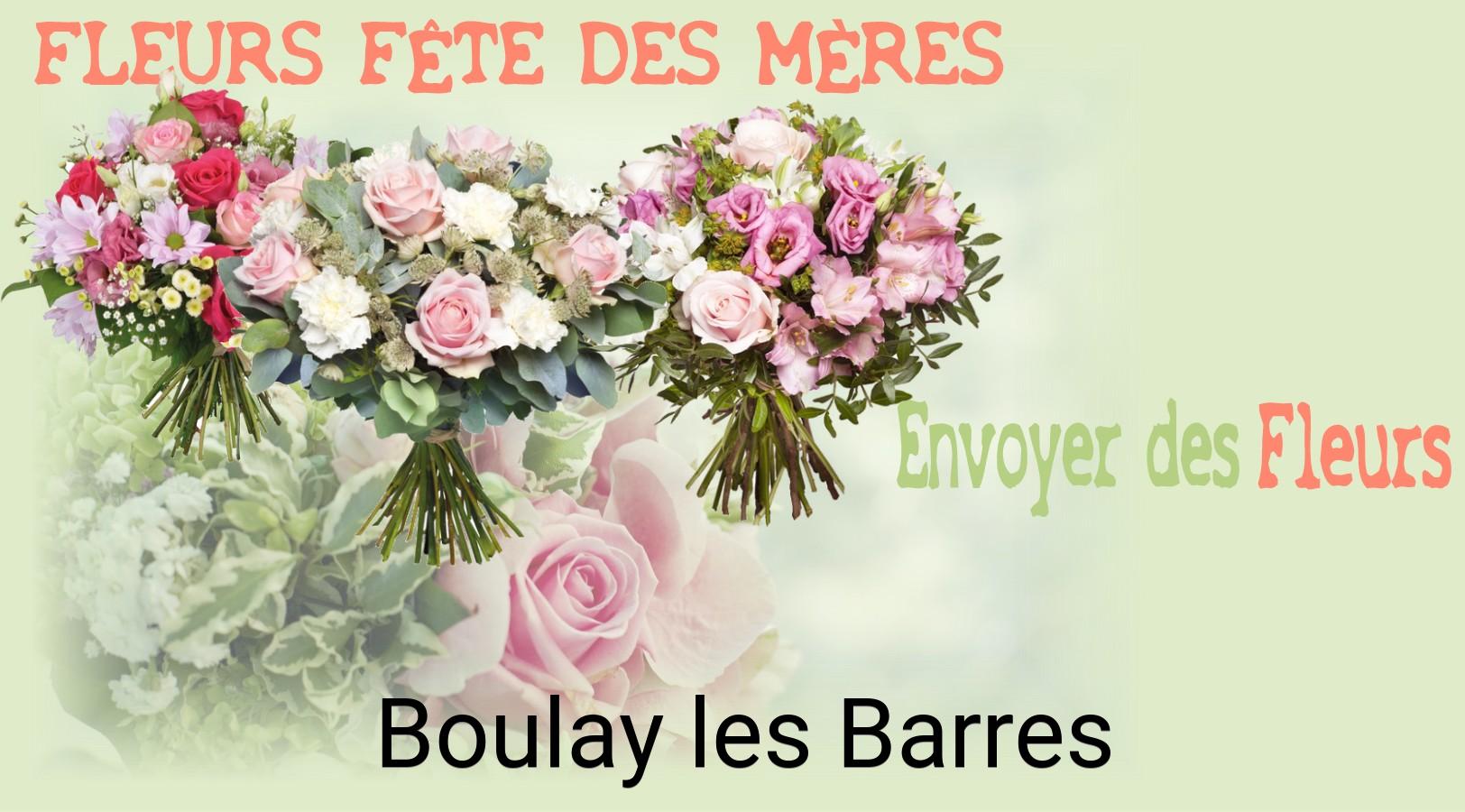 Bouquet de Fête des Mères livré à Boulay-les-Barres